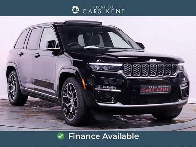Used Jeep Grand Cherokee Summit 380 HP (279 kW) 2023 Black SUV