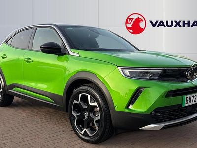 Used Vauxhall Mokka Ultimate 100 kW (136 HP) 2023 Green SUV