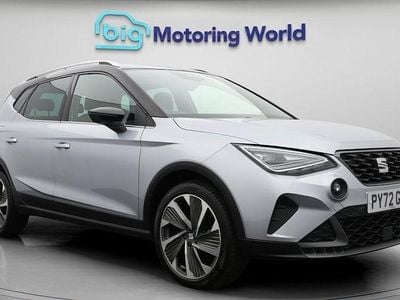 Used Seat Arona FR 110 HP (80 kW) 2022 Silver SUV