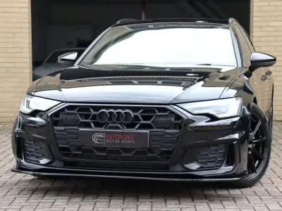 Used Audi A6 Black Edition 2023 Black Estate