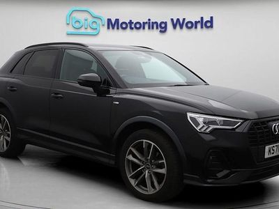 Used Audi Q3 Black Edition 150 HP (110 kW) 2022 Black SUV