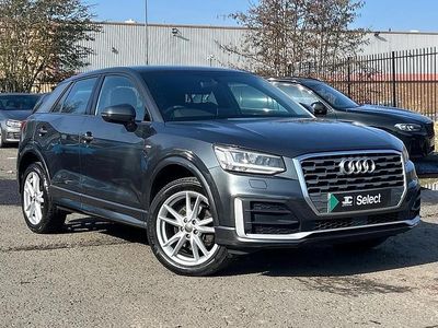 Used Audi Q2 S-Line 147 HP (108 kW) 2017 Grey SUV