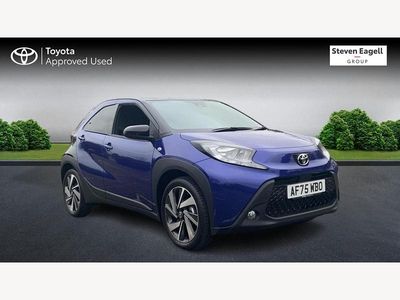 Used Toyota Aygo X 72 HP (52 kW) 2025 Blue SUV