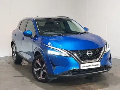 Used Nissan Qashqai N-Connecta 158 HP (116 kW) 2023 Blue SUV