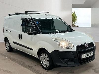 Used Fiat Doblò 2014 White MPV