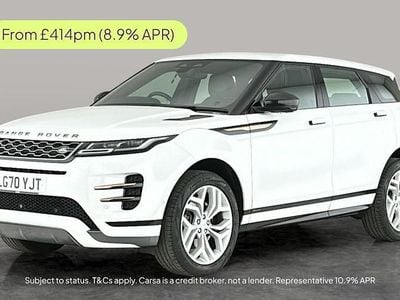 Used 2023 Land Rover Range Rover evoque SE Dynamic Hatchback | £24,115 (Good price)