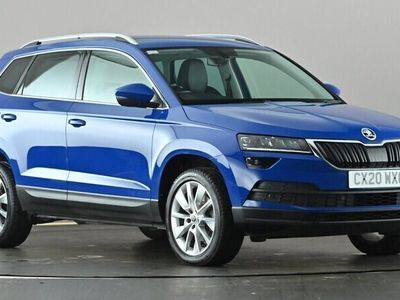 used Skoda Karoq 2.0 TDI SE L 5dr