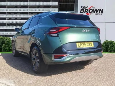 Used Kia Sportage GT-Line S 2025 Green SUV