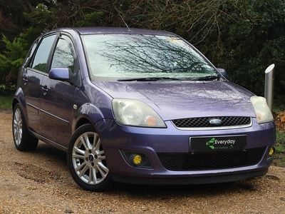 Used Ford Fiesta Ghia 2008 Purple Hatchback