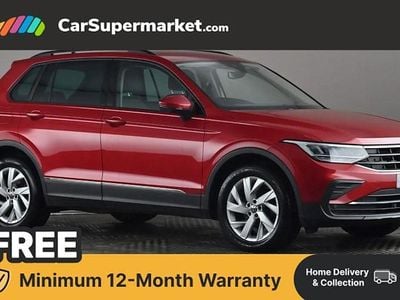 Used 2023 VW Tiguan Life SUV | £17,897 (Good price)