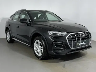 Usado Audi Q5 Sport 265 CV (194 kW) 2022 Negro SUV