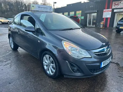 Used Vauxhall Corsa Active 2012 Grey Hatchback
