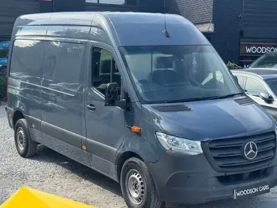 Used Mercedes E-Sprinter
