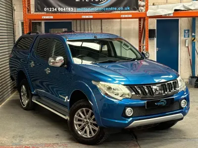Used Mitsubishi L200 181 HP (133 kW) 2017 Blue Pickup