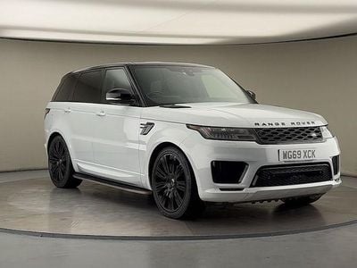 Yulong white metallic Used 2020 Land Rover Range Rover Sport HSE Dynamic SUV | £34,200 (Good price)