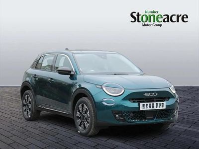 Green New 2025 Fiat 600 SUV | £18,995