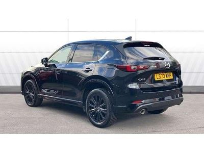 Second-hand Mazda CX-5 Homura-Line 165 CP (121 kW) 2023 Negru SUV