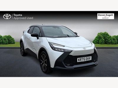 Used Toyota C-HR Design 2025 White SUV