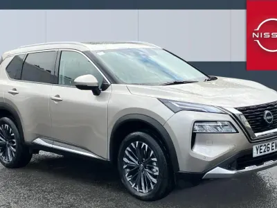 New Nissan X-Trail Tekna+ 163 HP (119 kW) 2026 Silver SUV