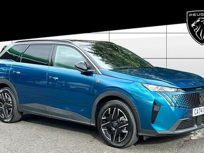 Blue Used 2024 Peugeot 5008 GTi MPV | £28,790 (Fair price)