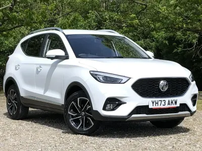 Used MG ZS Exclusive 111 HP (81 kW) 2023 White SUV