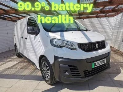 Used Peugeot e-Expert