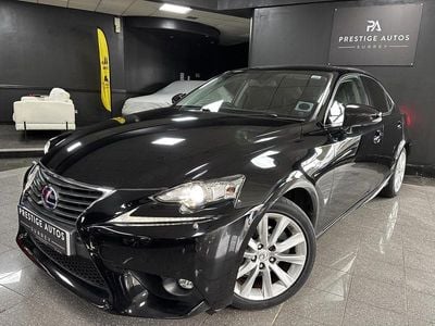 Used Lexus IS300h Executive Line 220 HP (161 kW) 2015 Black Sedan