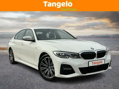 Used BMW 320 M Sport 190 HP (139 kW) 2020 White Sedan