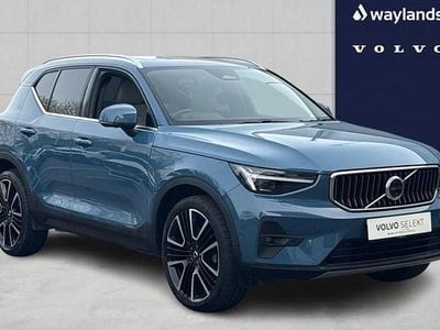 Used Volvo XC40 Ultra 2025 Blue SUV