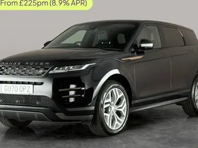 Used Land Rover Range Rover evoque R-Dynamic 152 HP (111 kW) 2020 Black SUV