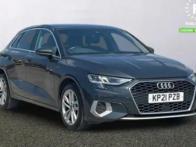 Used Audi A3 Sportback Sport 110 HP (80 kW) 2021 Grey Hatchback