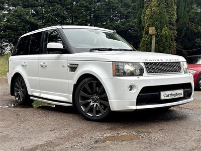 used Land Rover Range Rover Sport Sport 3.0 TD V6 Autobiography SUV 5dr Diesel CommandShift 4WD Euro 5 (245 ps)
