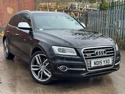Used Audi SQ5 Design 313 HP (230 kW) 2015 Black SUV