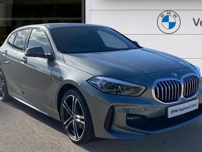 Used BMW 118 M Sport 140 HP (102 kW) 2023 Grey Hatchback