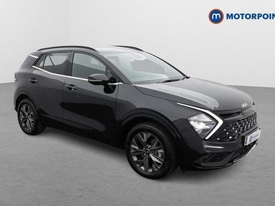 Used Kia Sportage GT-Line 180 HP (132 kW) 2025 Black SUV