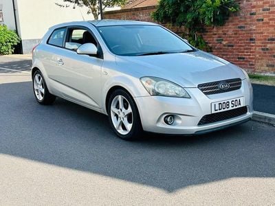 Used Kia ProCeed Sport 2008 Silver Hatchback