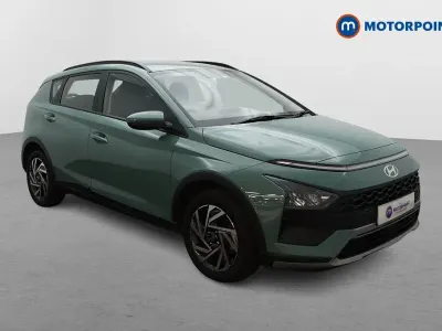 Used Hyundai Bayon Advanced 101 HP (74 kW) 2025 Green SUV