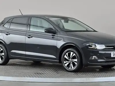 Used VW Polo Match 95 HP (69 kW) 2021 Grey Hatchback