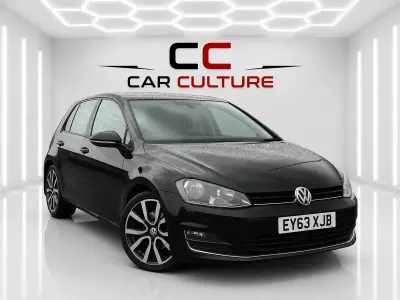 Used VW Golf VII GT 150 HP (110 kW) 2013 Black Hatchback