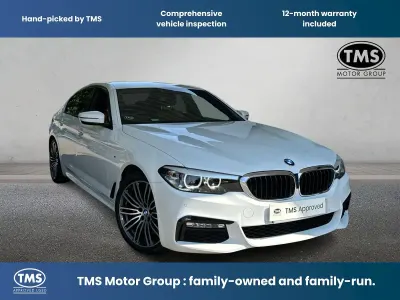 Used BMW 520 M Sport 187 HP (137 kW) 2017 White Sedan