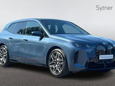 Used BMW iX M Sport 394 kW (537 HP) 2025 Blue SUV