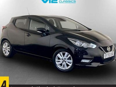 Black Used 2020 Nissan Micra Acenta Hatchback | £10,995 (Fair price)