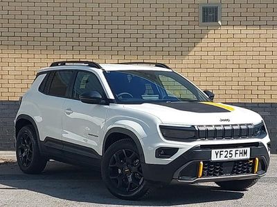 Used Jeep Avenger North 136 HP (100 kW) 2025 White SUV