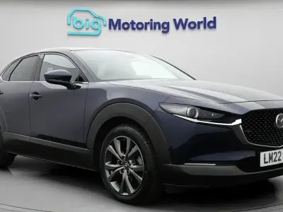 Used Mazda CX-30 Inclusive 186 HP (136 kW) 2022 Blue SUV