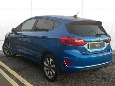 Blue Used 2020 Ford Fiesta Trend Hatchback | £8,254 (Good price)