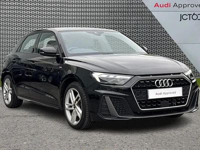 Used Audi A1 S-Line 108 HP (79 kW) 2023 Black SUV
