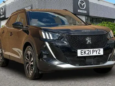 Used Peugeot e-2008