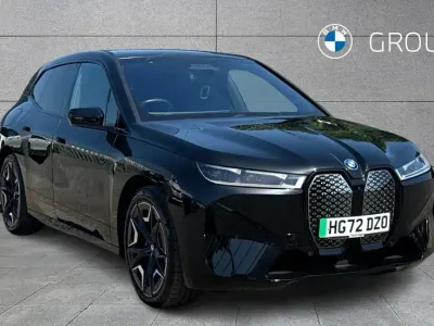 Used BMW iX M Sport 384 kW (523 HP) 2022 Black sapphire  SUV
