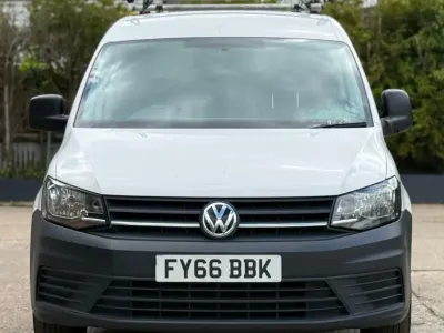 Begagnad VW Caddy