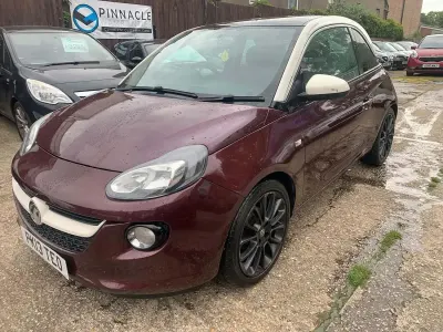 Used Vauxhall Adam Glam 2013 Red Hatchback